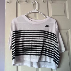 Womens Nike crop top